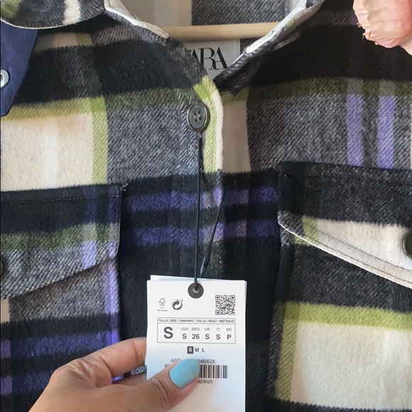 Zara long overshirt - Picture 13 of 13